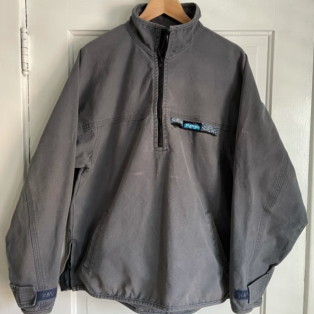 Kavu canvas pullover